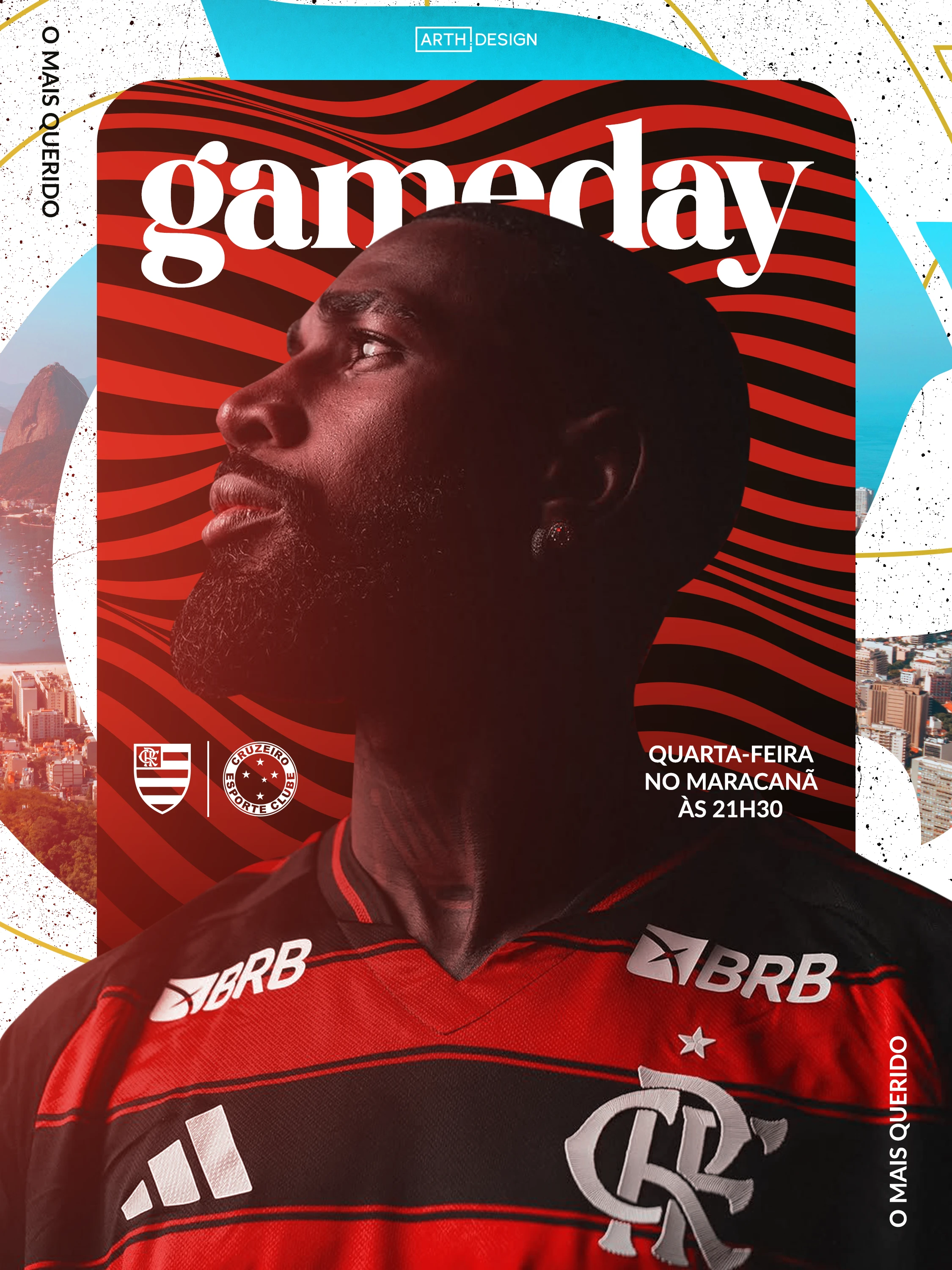 Social Media - Clube de Regatas do Flamengo :: Behance 1