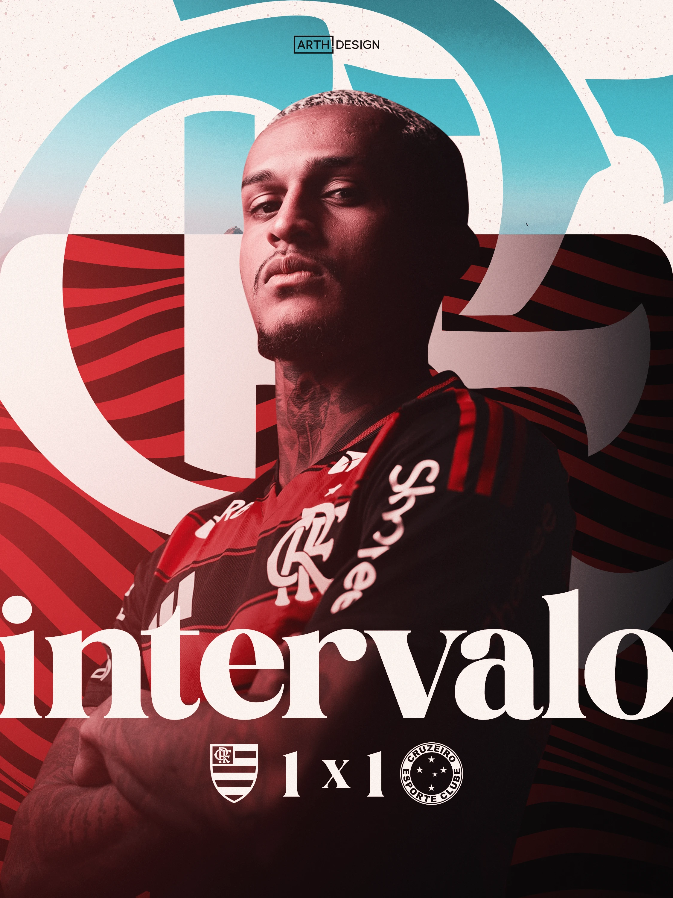 Social Media - Clube de Regatas do Flamengo :: Behance 3