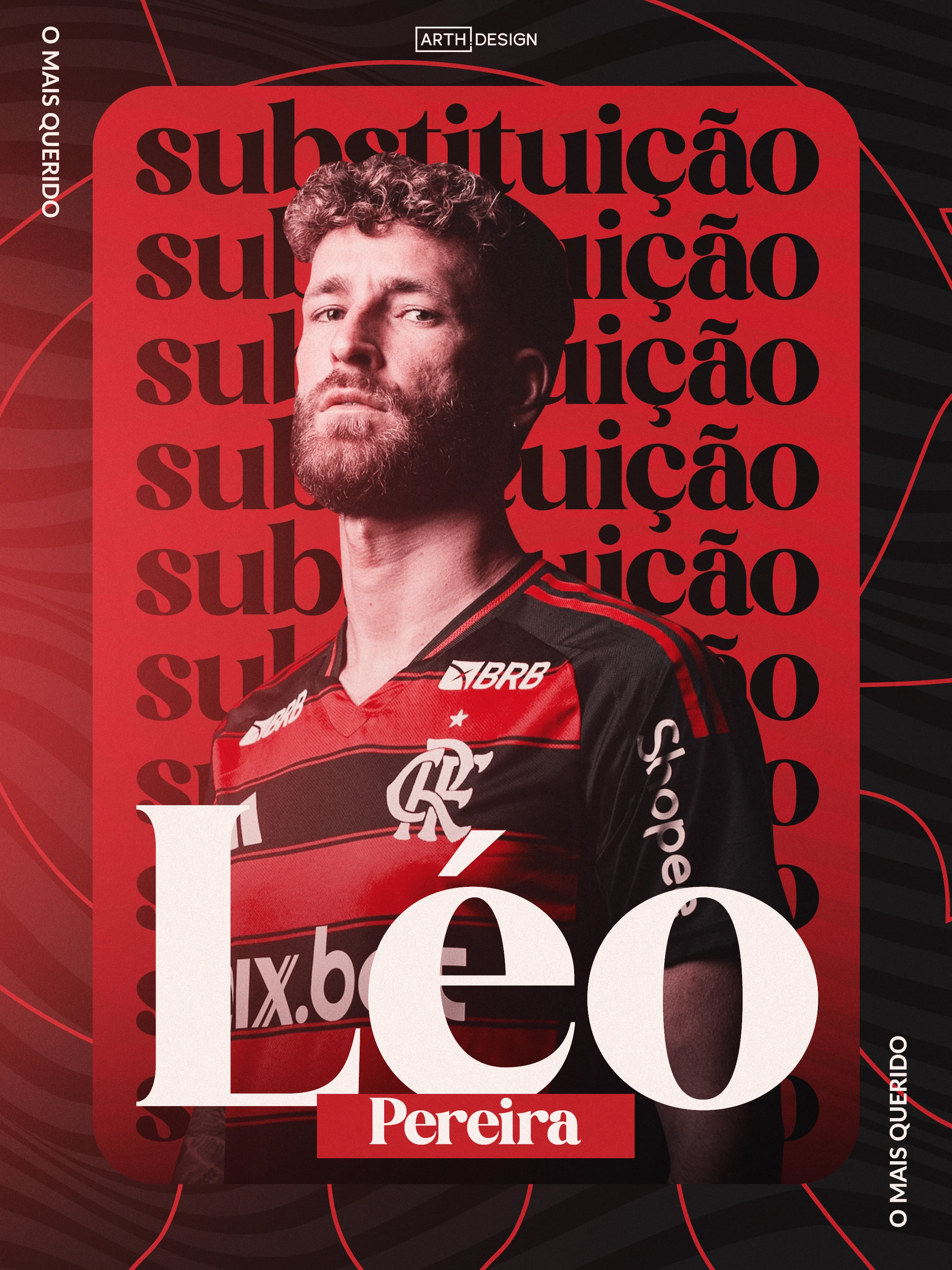 Social Media - Clube de Regatas do Flamengo :: Behance 4