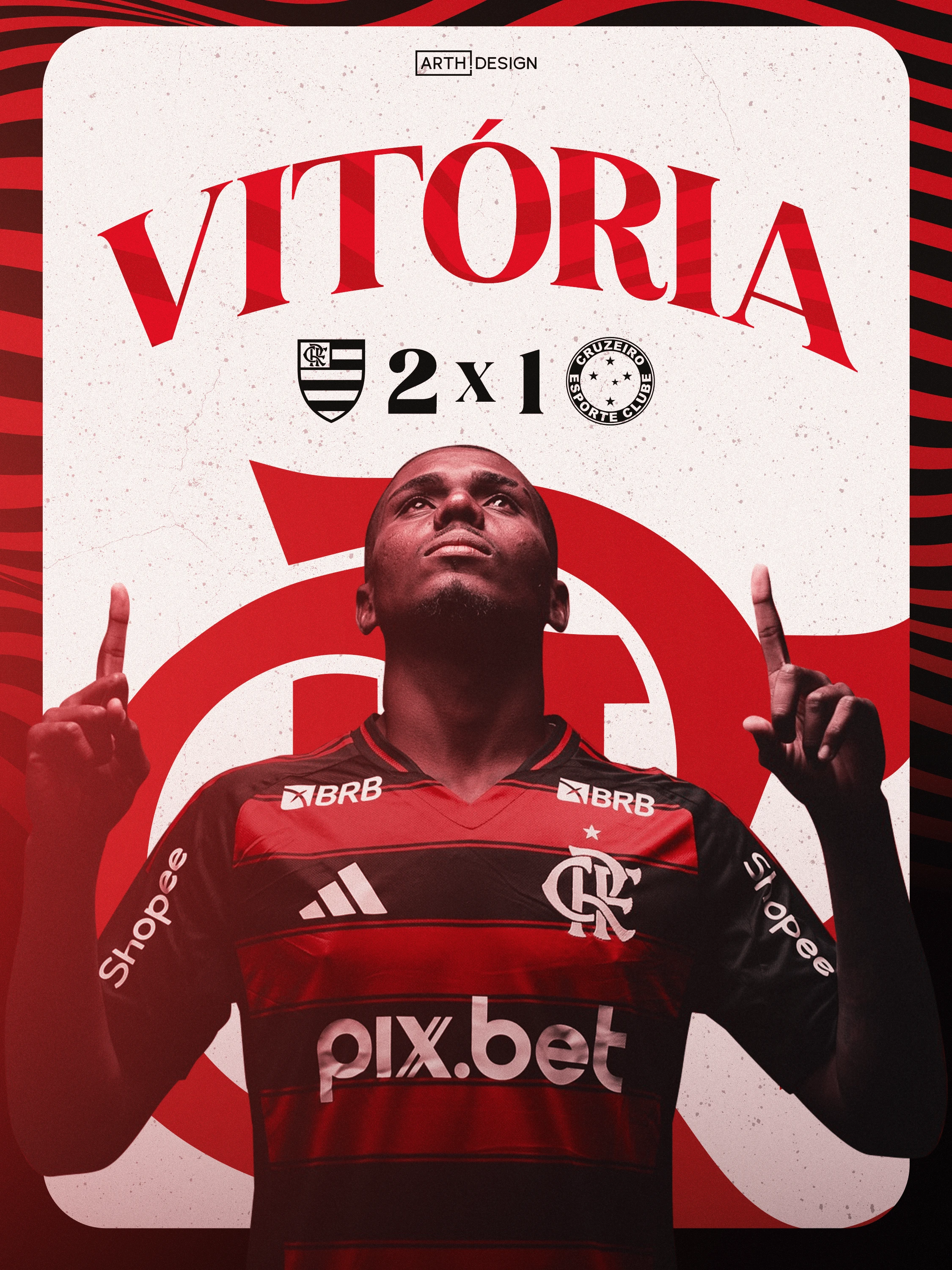 Social Media - Clube de Regatas do Flamengo :: Behance 5