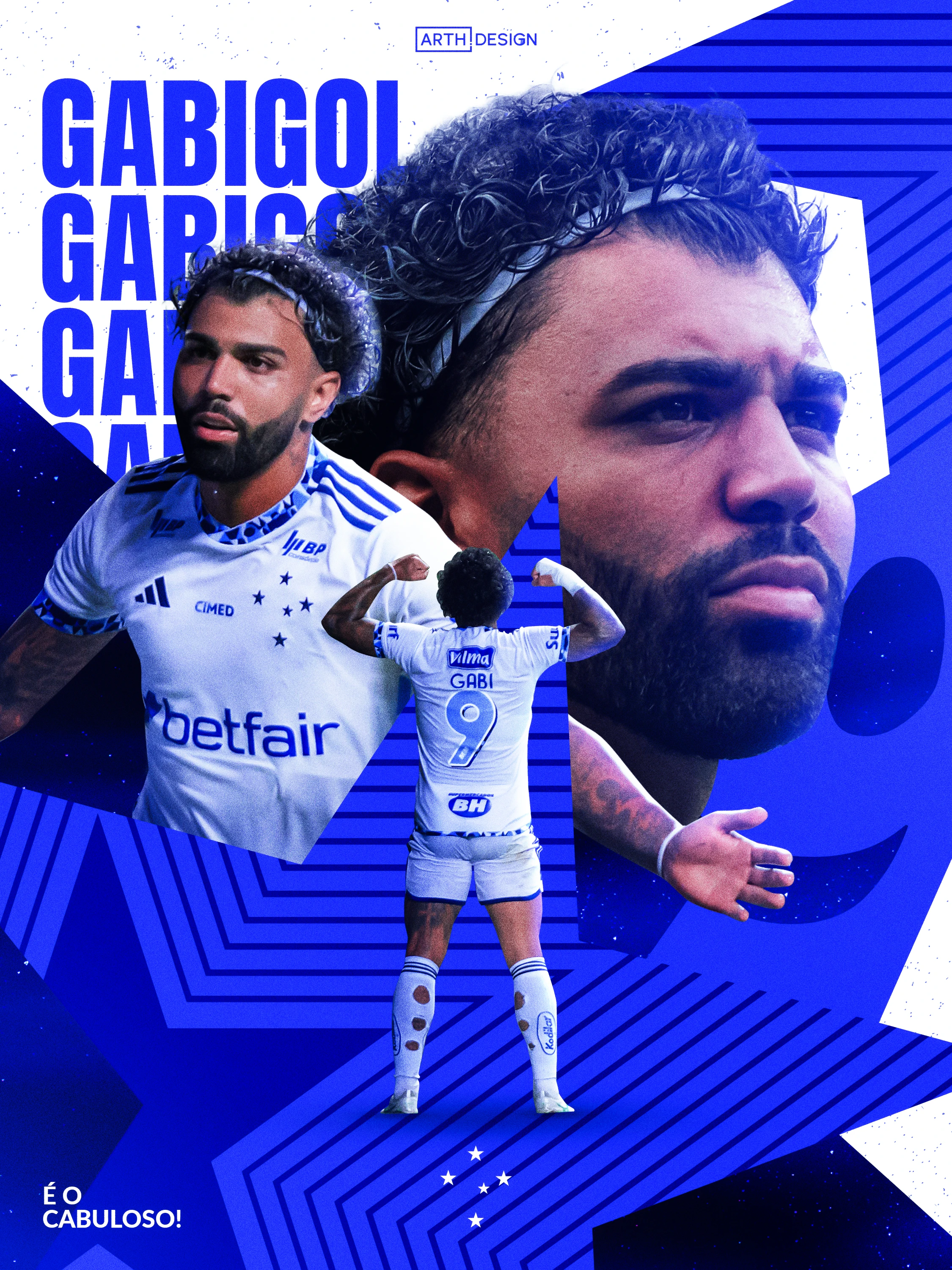 Social Media - Cruzeiro Esporte Clube :: Behance 1