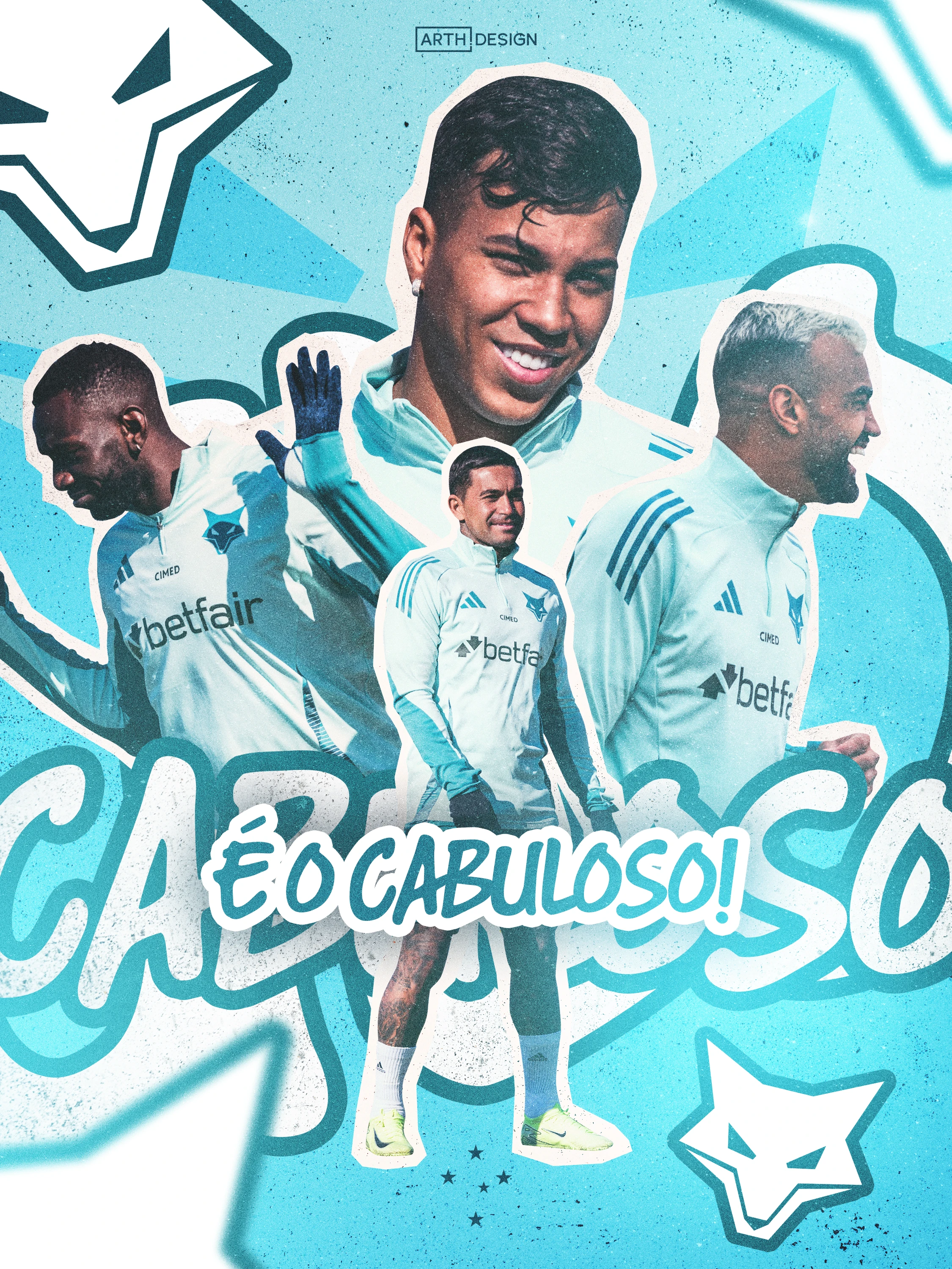 Social Media - Cruzeiro Esporte Clube :: Behance 2