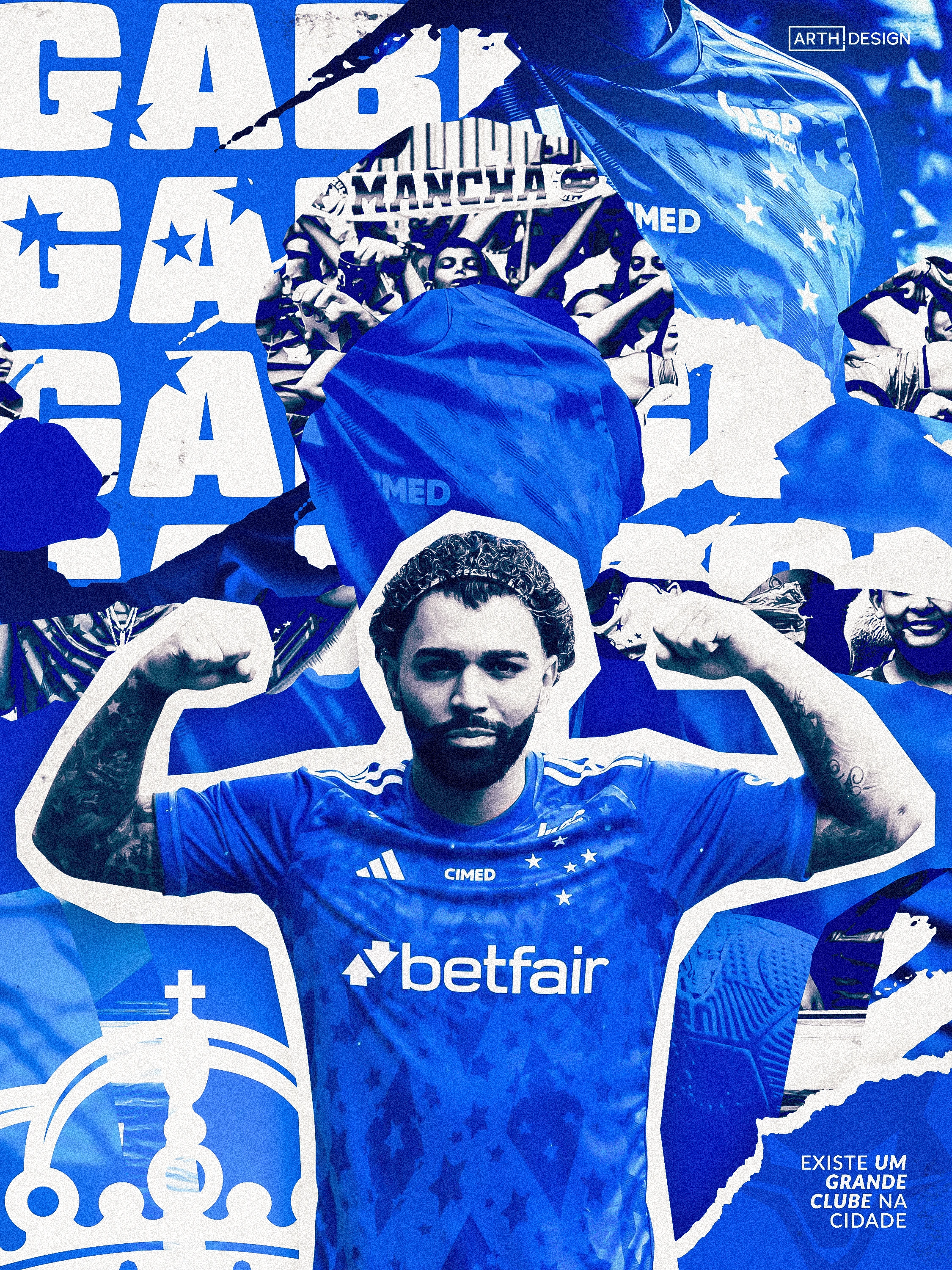 Social Media - Cruzeiro Esporte Clube :: Behance 9