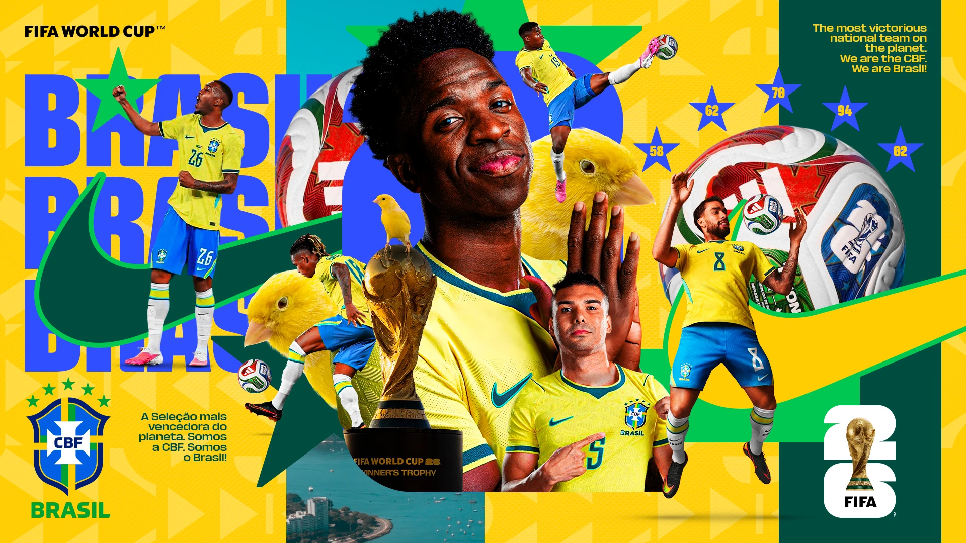 FIFA World Cup 2026 • 48 Nations - 48 arts :: Behance 2