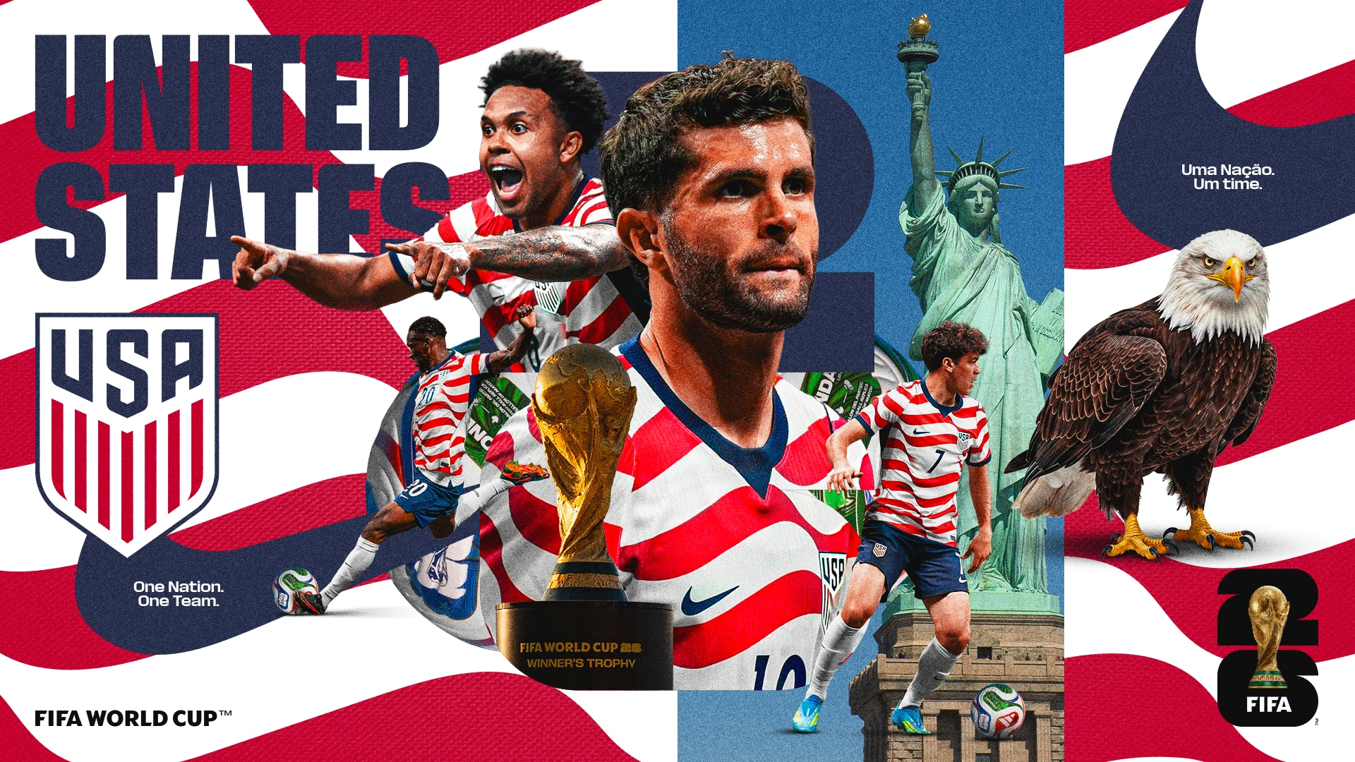 FIFA World Cup 2026 • 48 Nations - 48 arts :: Behance 4