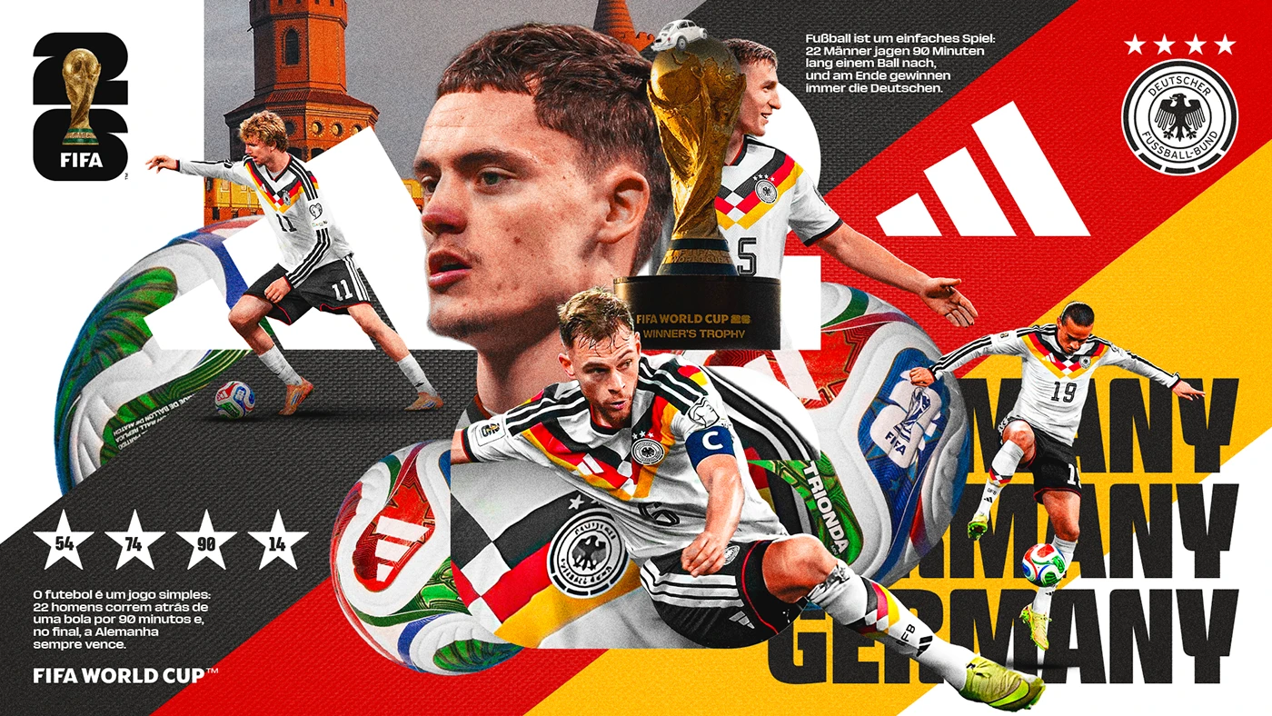 FIFA World Cup 2026 • 48 Nations - 48 arts :: Behance 5