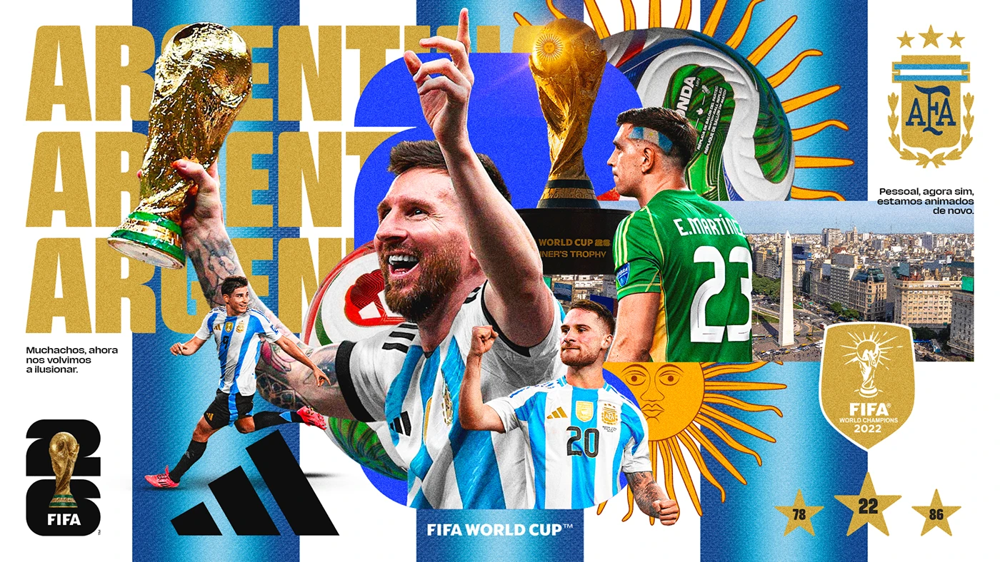 FIFA World Cup 2026 • 48 Nations - 48 arts :: Behance 8