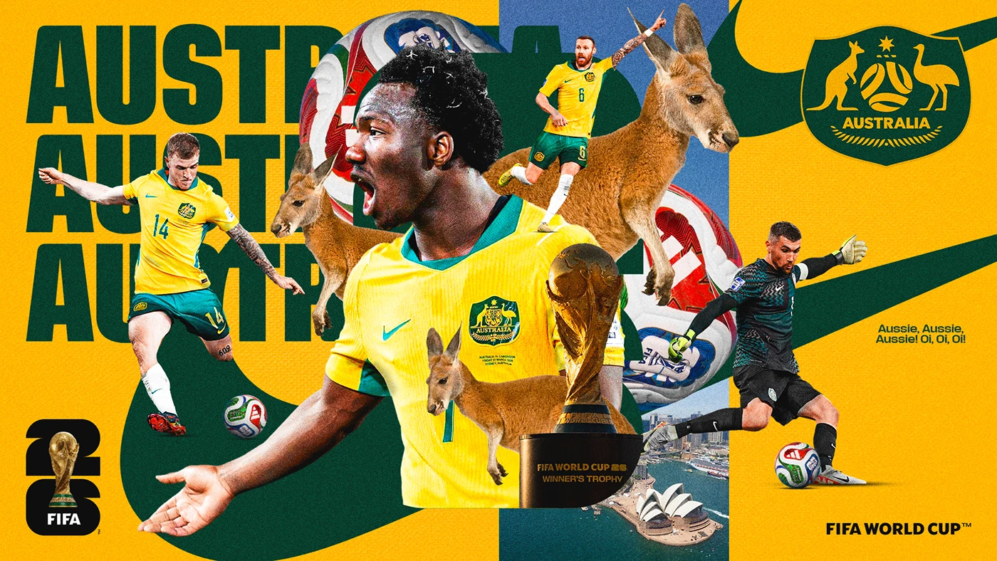 FIFA World Cup 2026 • 48 Nations - 48 arts :: Behance 9