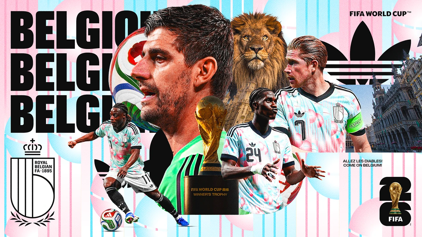 FIFA World Cup 2026 • 48 Nations - 48 arts :: Behance 11