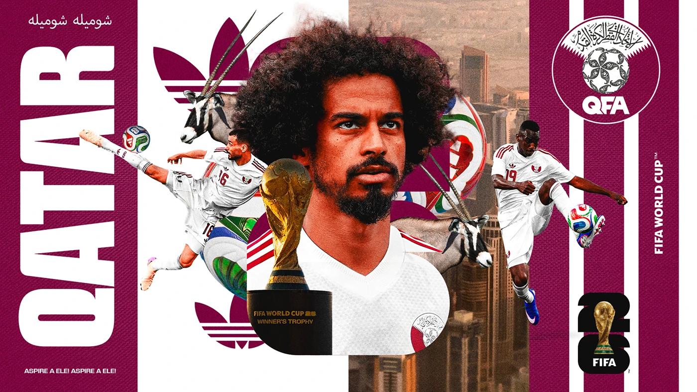 FIFA World Cup 2026 • 48 Nations - 48 arts :: Behance 14