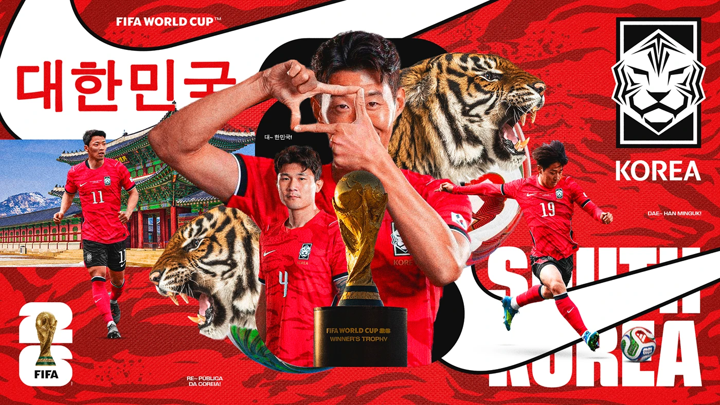FIFA World Cup 2026 • 48 Nations - 48 arts :: Behance 16