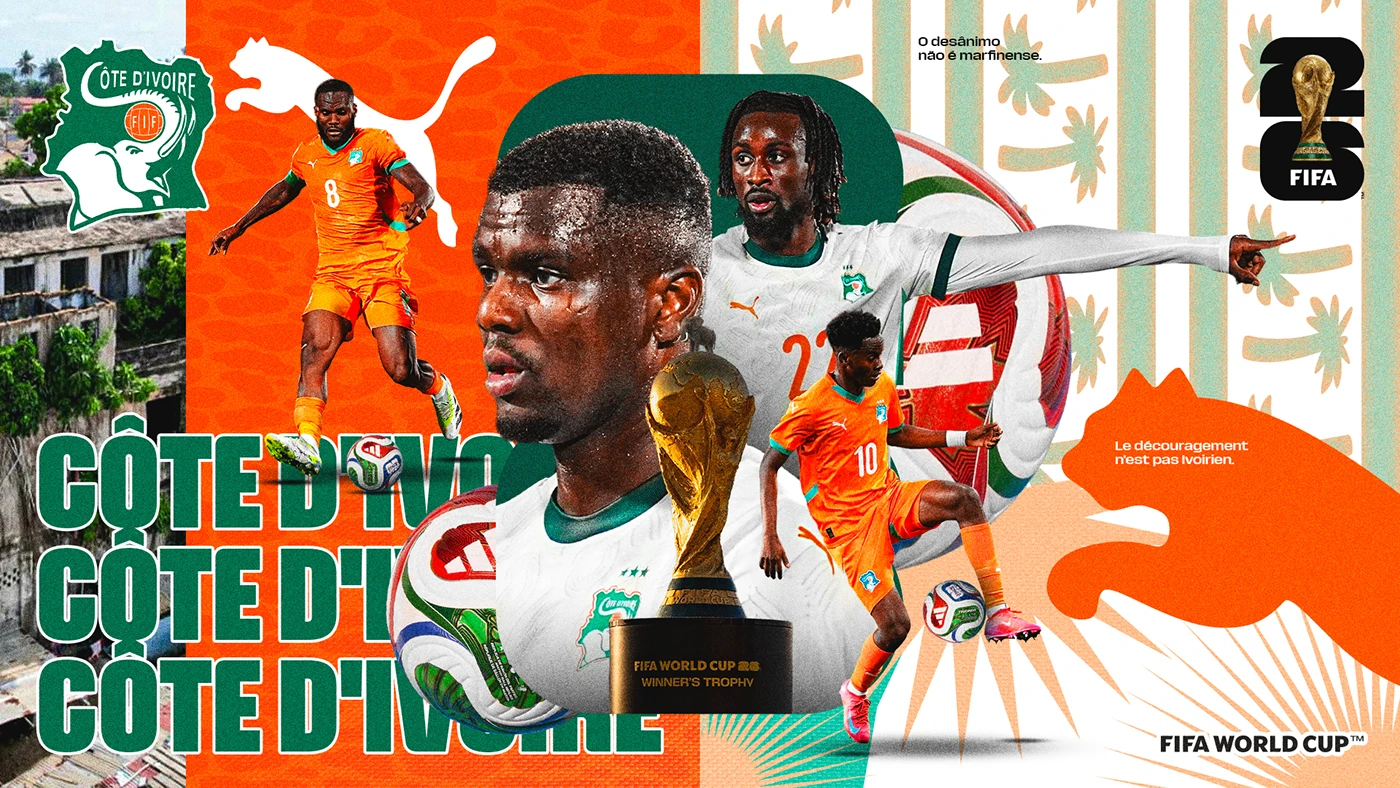FIFA World Cup 2026 • 48 Nations - 48 arts :: Behance 17