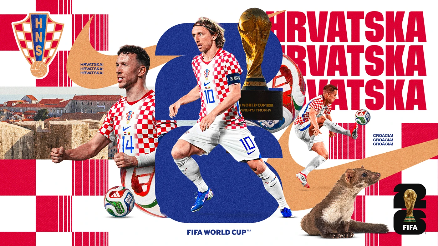 FIFA World Cup 2026 • 48 Nations - 48 arts :: Behance 18