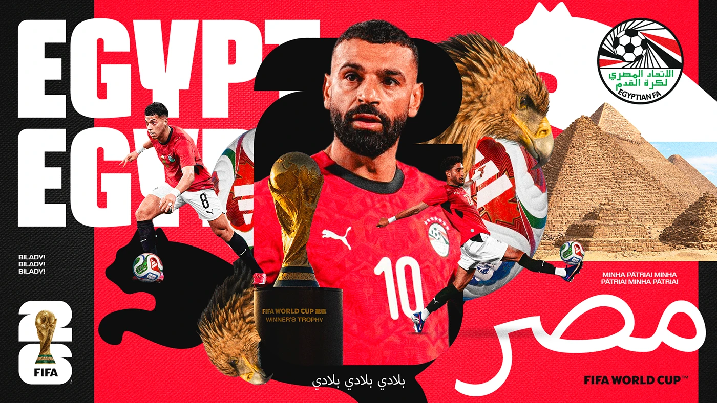 FIFA World Cup 2026 • 48 Nations - 48 arts :: Behance 20