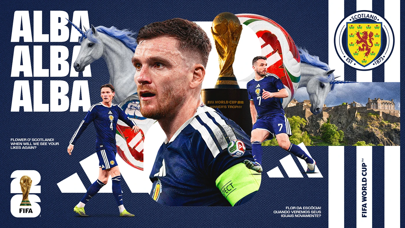 FIFA World Cup 2026 • 48 Nations - 48 arts :: Behance 22