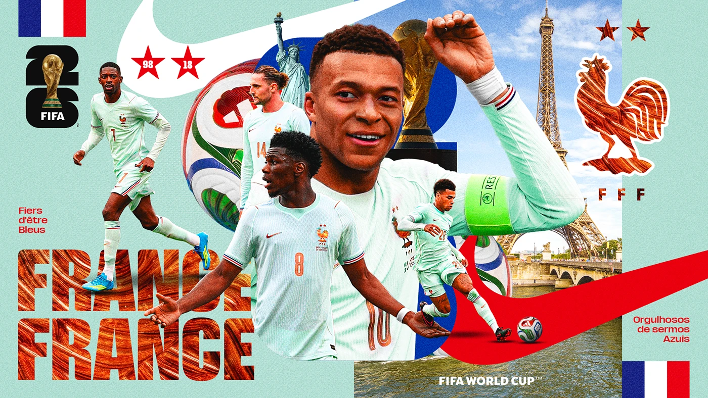FIFA World Cup 2026 • 48 Nations - 48 arts :: Behance 24