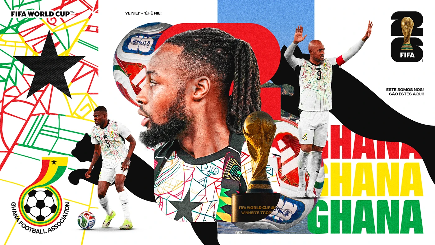 FIFA World Cup 2026 • 48 Nations - 48 arts :: Behance 25