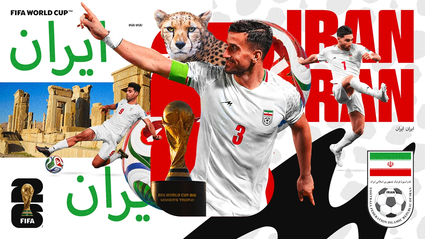 FIFA World Cup 2026 • 48 Nations - 48 arts :: Behance 29
