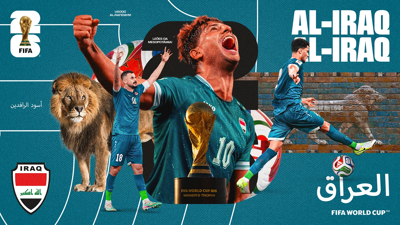 FIFA World Cup 2026 • 48 Nations - 48 arts :: Behance 30