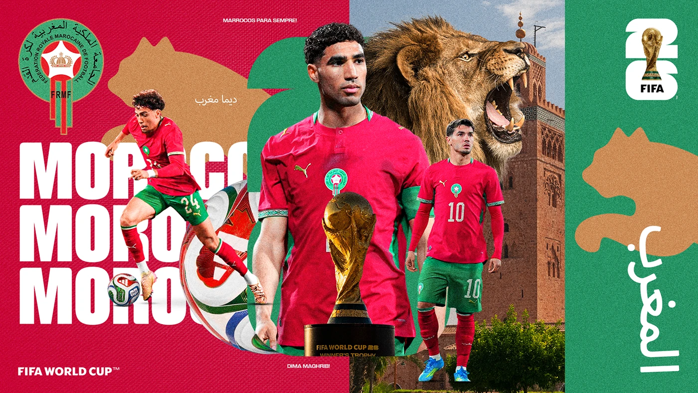 FIFA World Cup 2026 • 48 Nations - 48 arts :: Behance 33