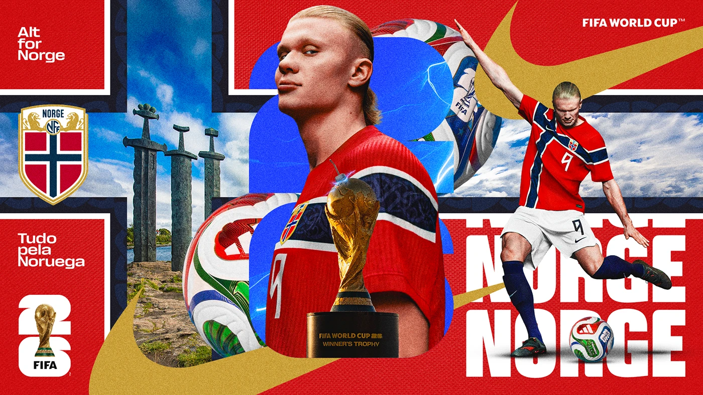 FIFA World Cup 2026 • 48 Nations - 48 arts :: Behance 34