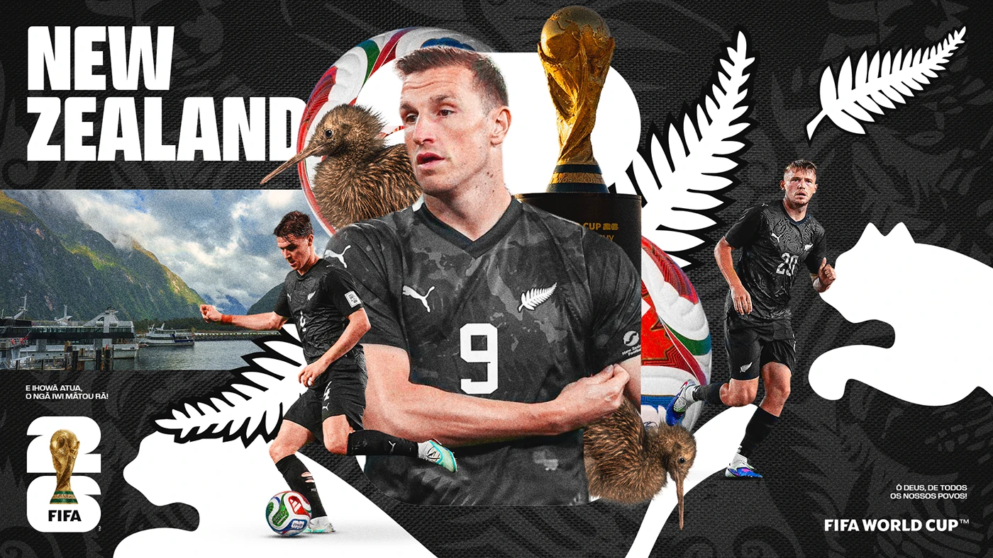 FIFA World Cup 2026 • 48 Nations - 48 arts :: Behance 35
