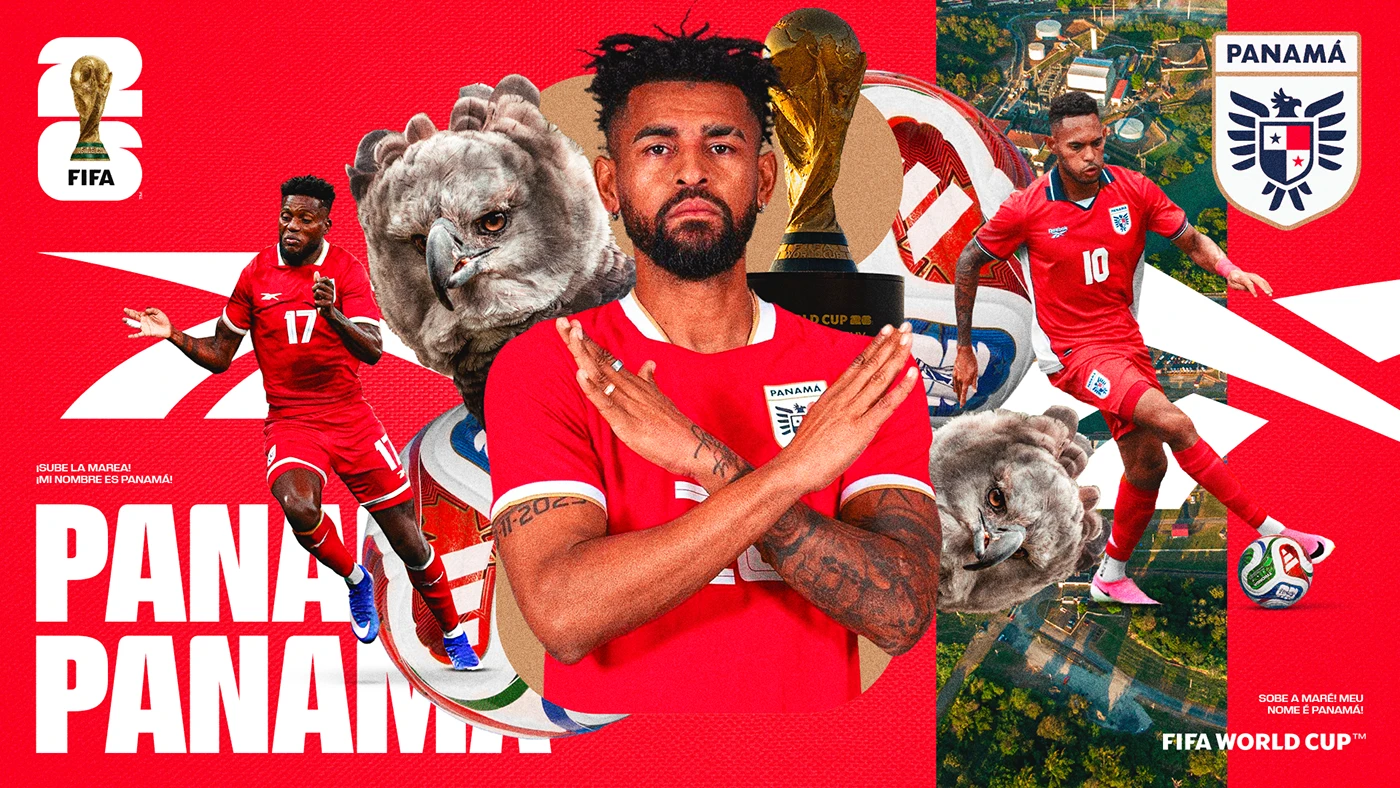 FIFA World Cup 2026 • 48 Nations - 48 arts :: Behance 36