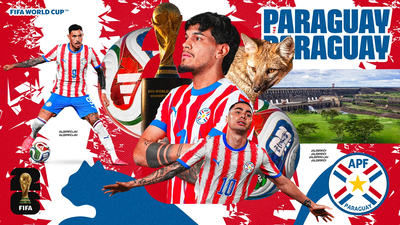 FIFA World Cup 2026 • 48 Nations - 48 arts :: Behance 37