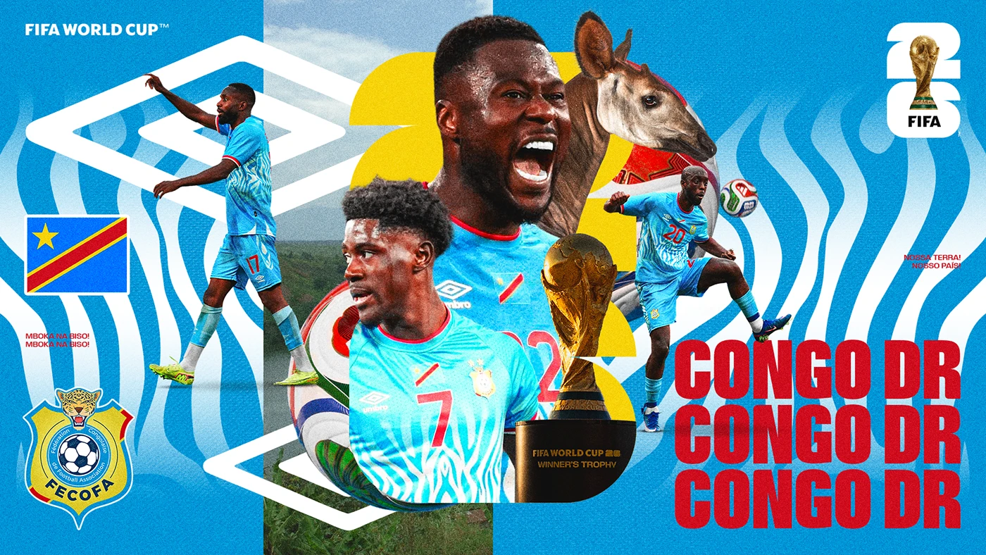 FIFA World Cup 2026 • 48 Nations - 48 arts :: Behance 39
