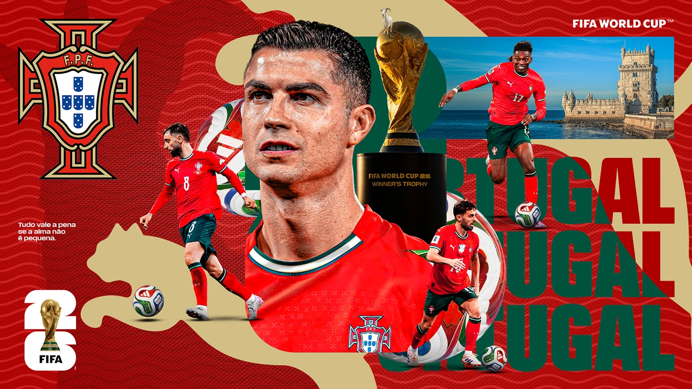 FIFA World Cup 2026 • 48 Nations - 48 arts :: Behance 38