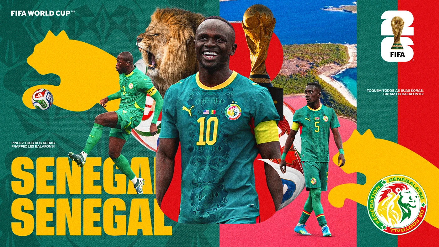 FIFA World Cup 2026 • 48 Nations - 48 arts :: Behance 40