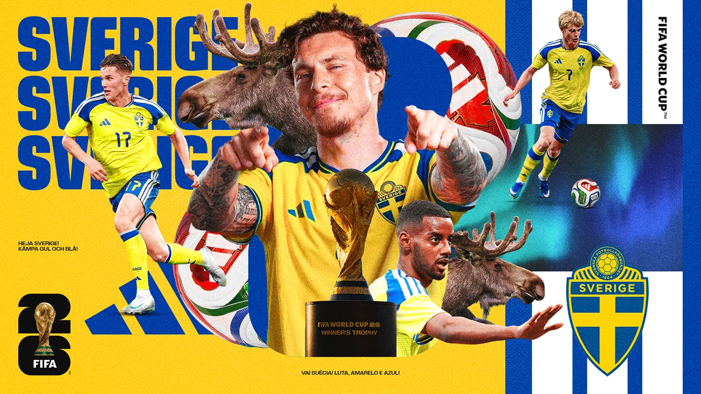FIFA World Cup 2026 • 48 Nations - 48 arts :: Behance 41