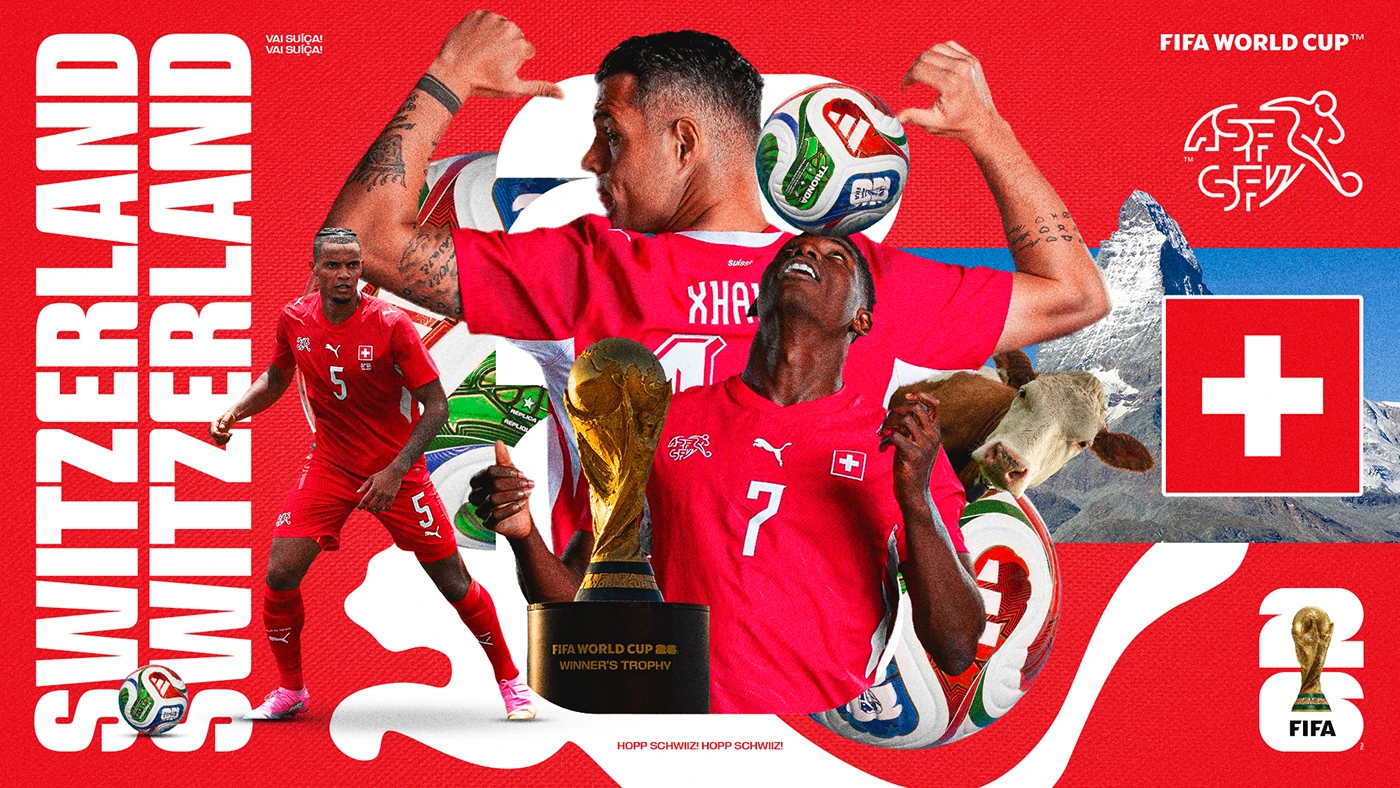 FIFA World Cup 2026 • 48 Nations - 48 arts :: Behance 42