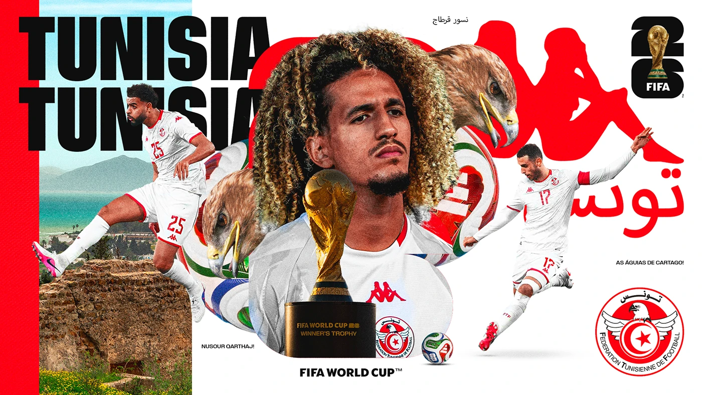 FIFA World Cup 2026 • 48 Nations - 48 arts :: Behance 44