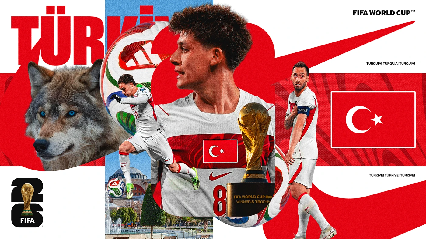 FIFA World Cup 2026 • 48 Nations - 48 arts :: Behance 45