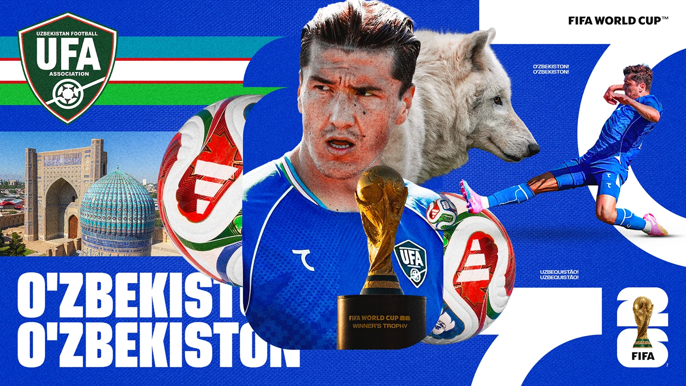 FIFA World Cup 2026 • 48 Nations - 48 arts :: Behance 47