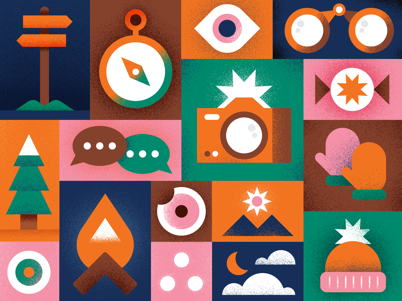 Winter Exploration by Kevin Moran on Dribbble