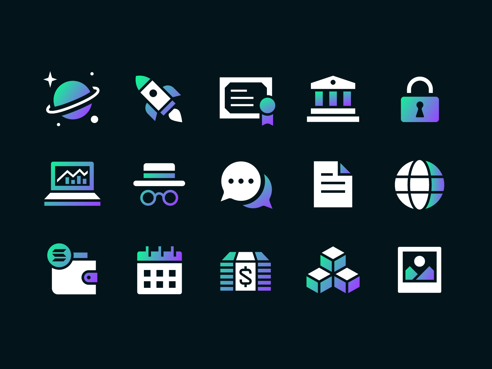 Blockchain by Kevin Moran on Dribbble