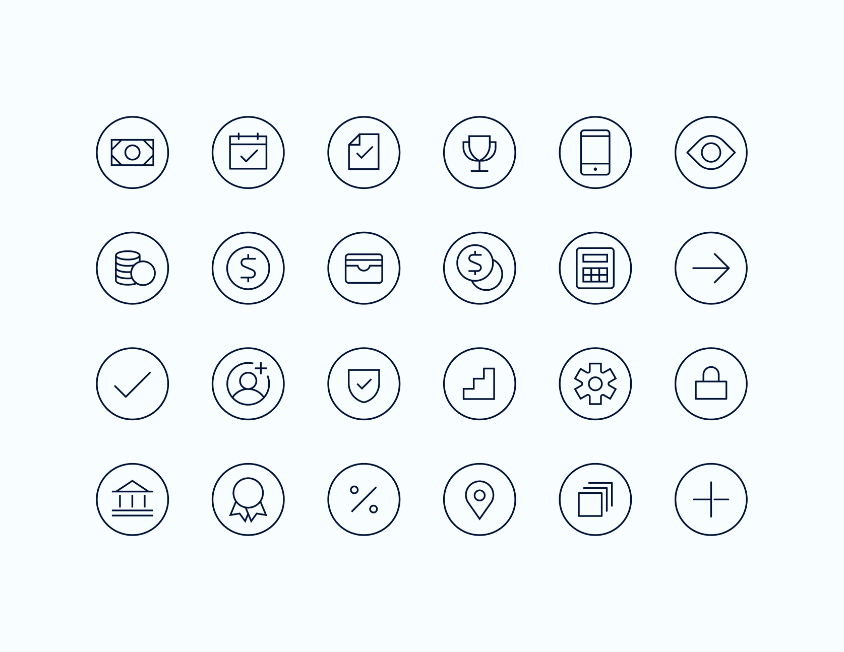 Money Icons.. 💸 by Kevin Moran on Dribbble
