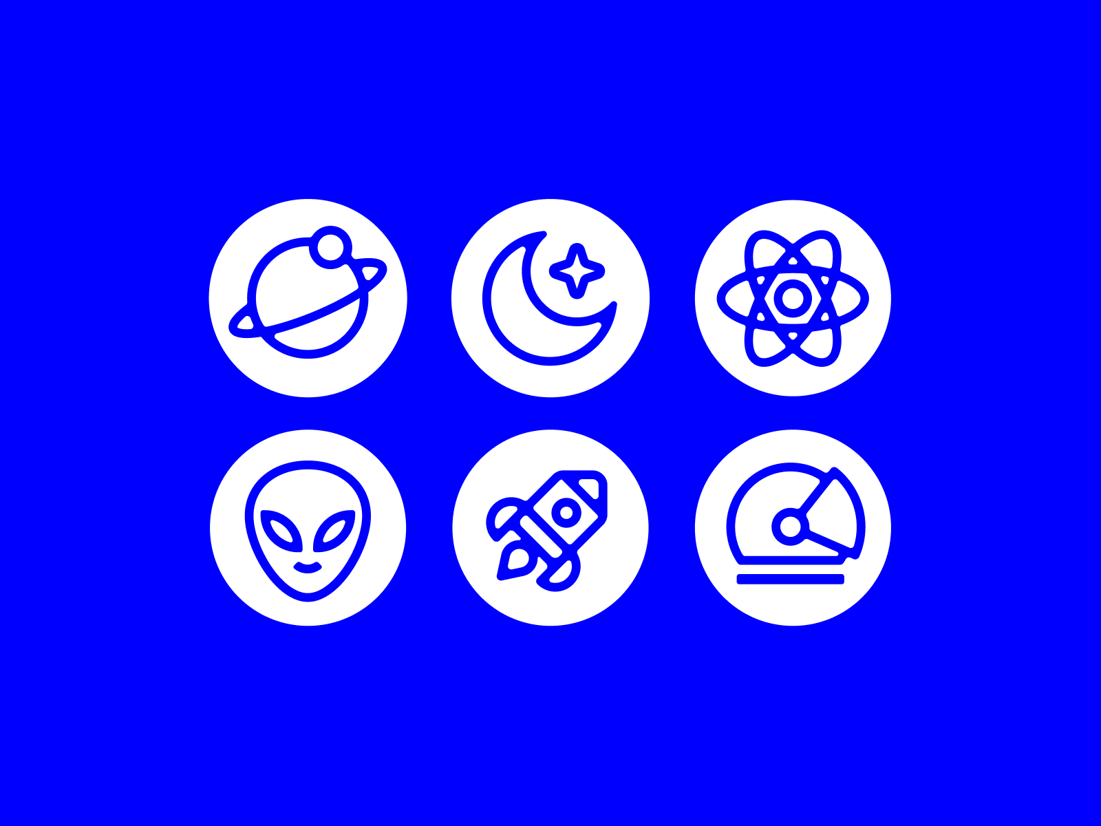 Blue Space by Kevin Moran on Dribbble