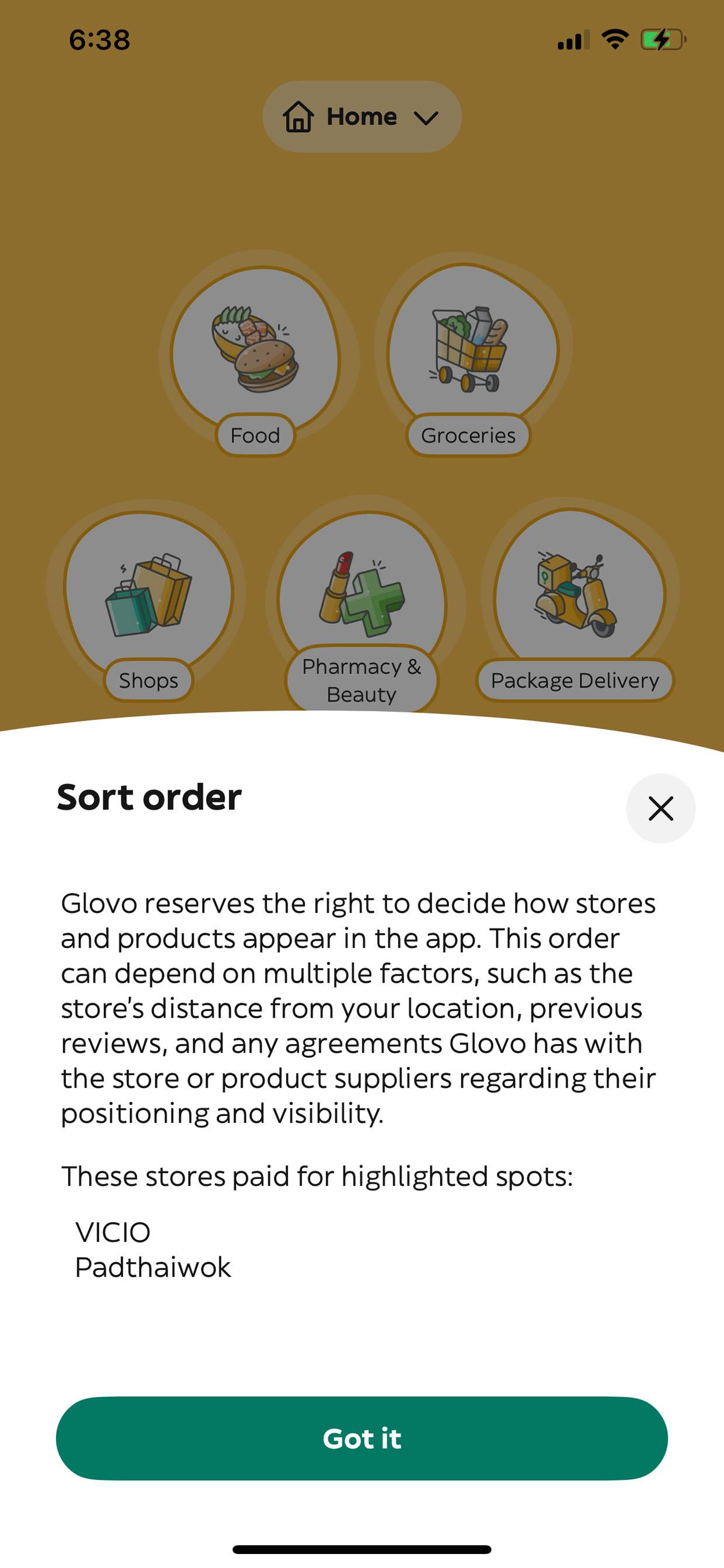 Glovo