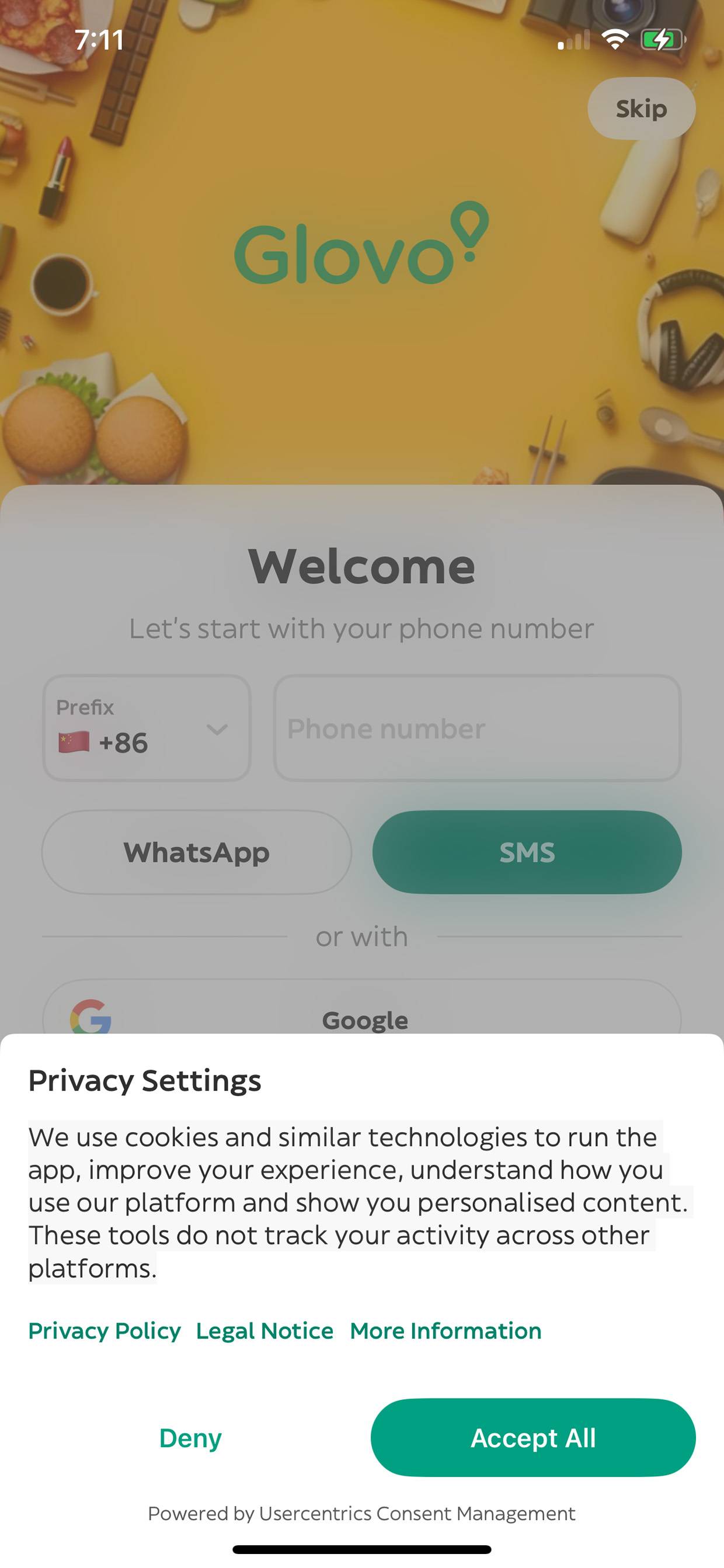 隐私设置·Cookie同意