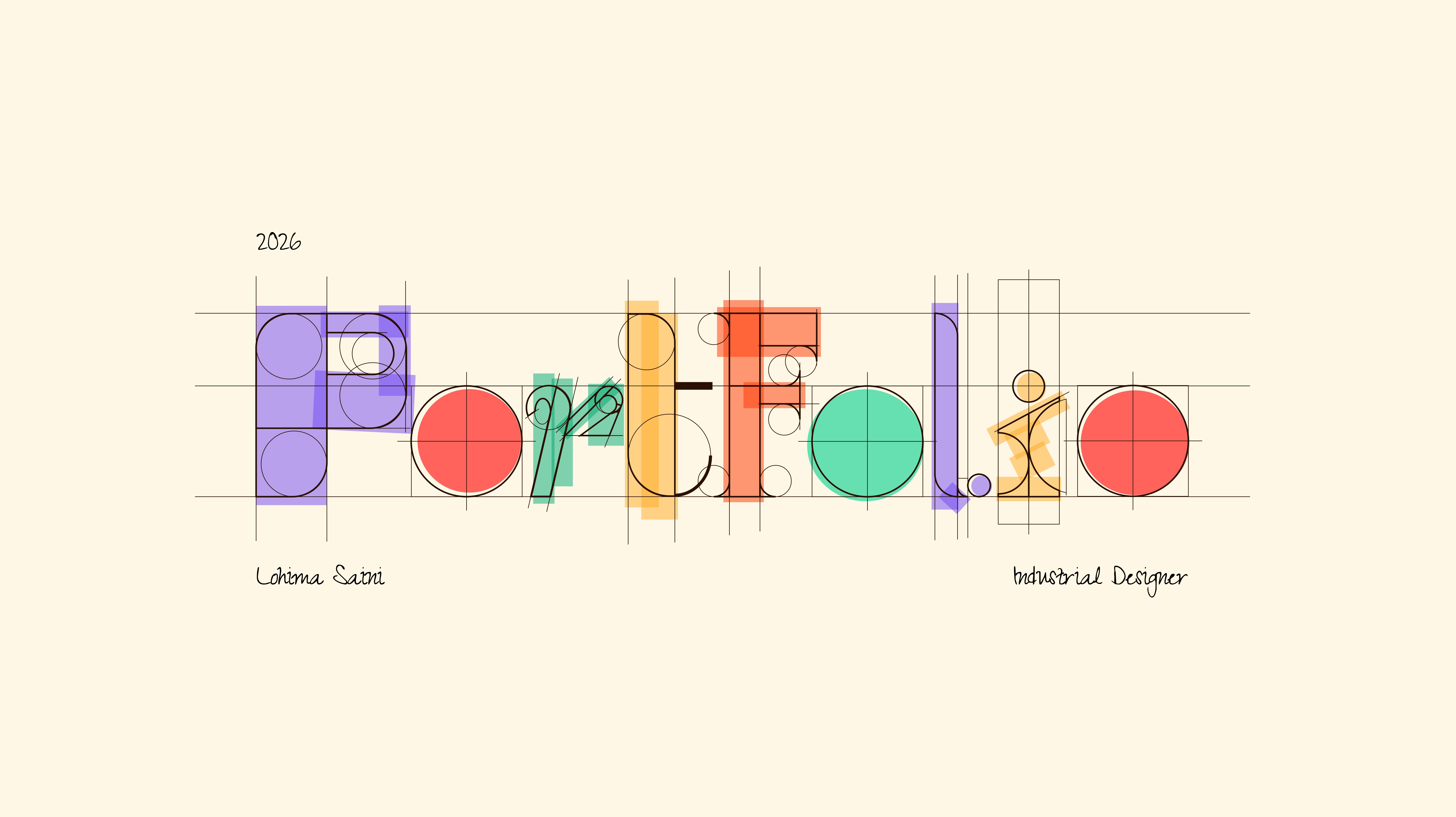 Industrial Design Portfolio