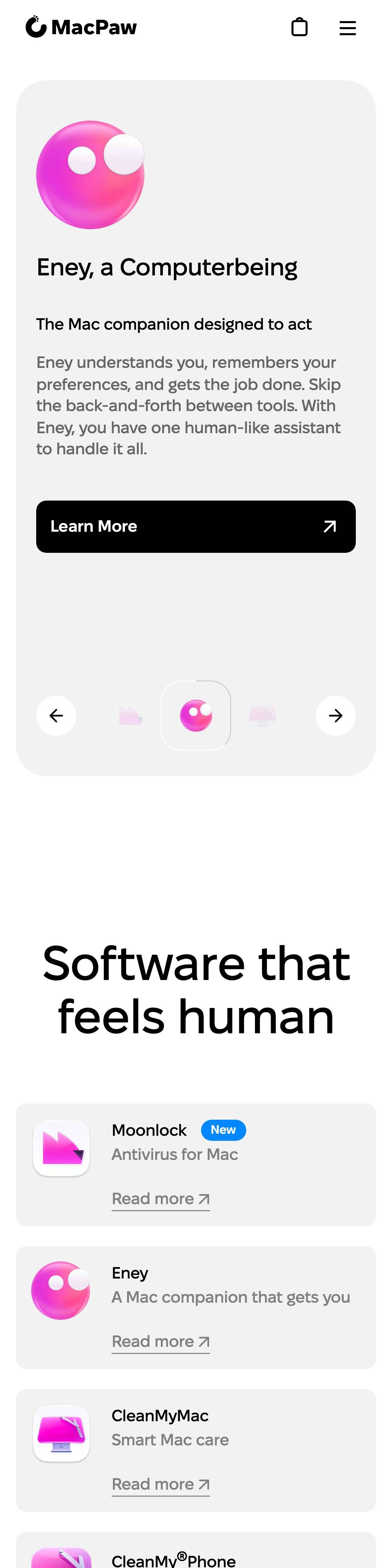 macpaw.com 首页