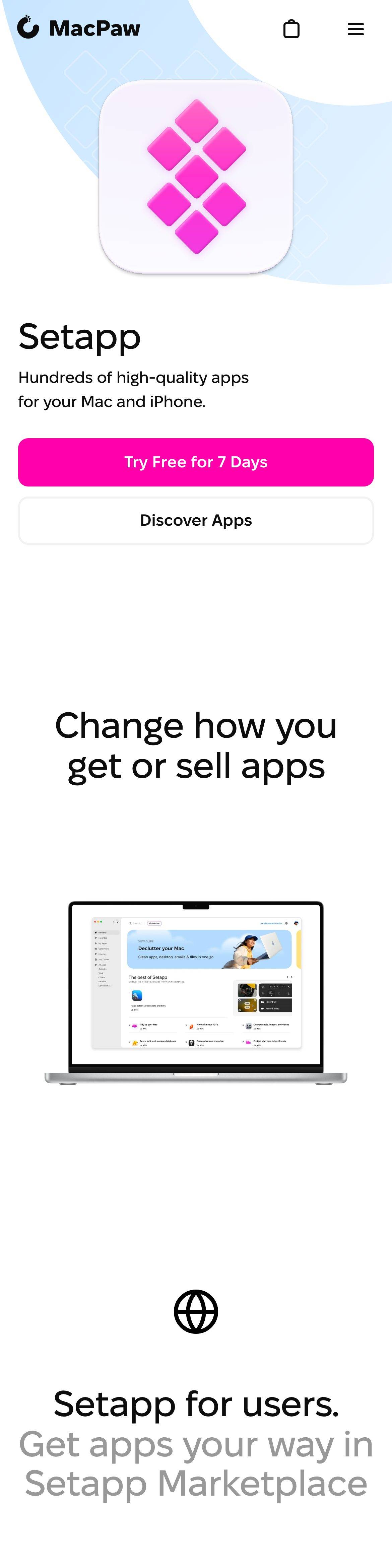 macpaw.com Setapp 订阅